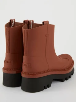 Regenstiefel 'Raina' Chestnut Brown