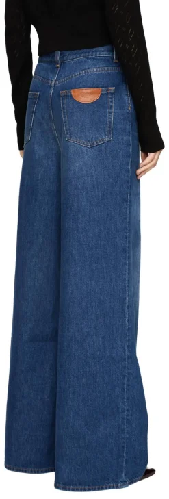Relaxed-Fit Jeans Blau