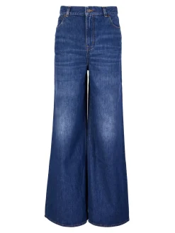 Relaxed-Fit Jeans Blau