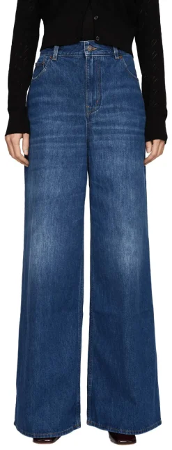 Relaxed-Fit Jeans Blau