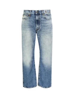 Relaxed-Fit-Jeans 'Boyfriend' Hellblau