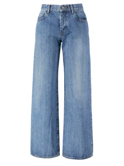 Relaxed-Fit-Jeans 'Eglitta' Blau