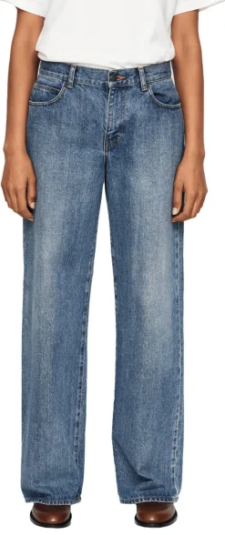 Relaxed-Fit-Jeans 'Eglitta' Blau