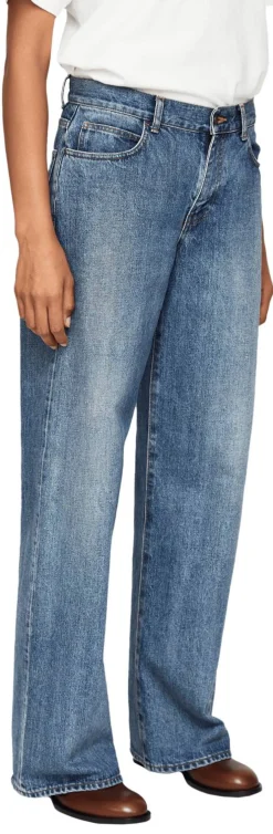 Relaxed-Fit-Jeans 'Eglitta' Blau