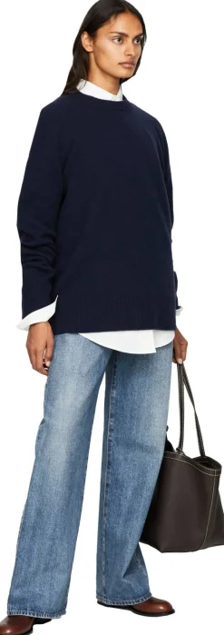 Relaxed-Fit-Jeans 'Eglitta' Blau