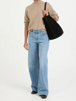 Relaxed-Fit-Jeans 'Eglitta' Hellblau