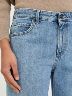 Relaxed-Fit-Jeans 'Eglitta' Hellblau