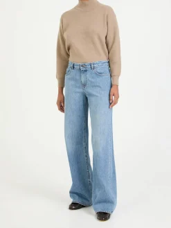 Relaxed-Fit-Jeans 'Eglitta' Hellblau