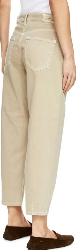 Relaxed-Fit Jeans 'Elin' Beige