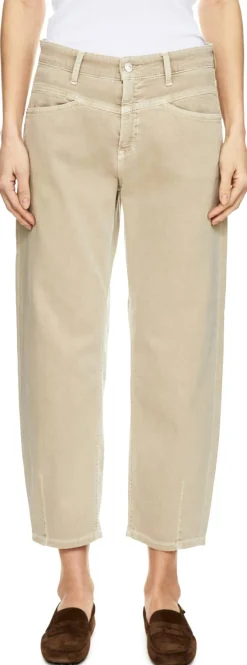 Relaxed-Fit Jeans 'Elin' Beige