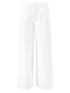 Relaxed-Fit Jeans 'Ellis' Weiß