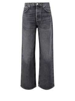 Relaxed-Fit Jeans 'Low Slung Baggy' Schwarz