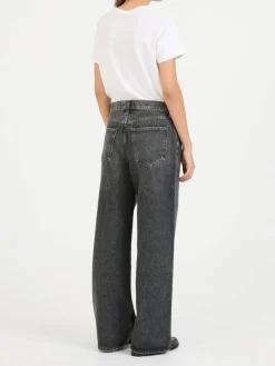 Relaxed-Fit Jeans 'Low Slung Baggy' Schwarz
