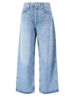 Relaxed-Fit Jeans 'Low Slung Baggy' Hellblau