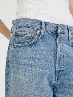 Relaxed-Fit Jeans 'Low Slung Baggy' Hellblau