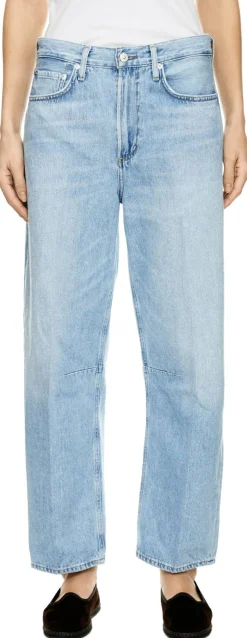 Relaxed-Fit Jeans 'Miro' Hellblau
