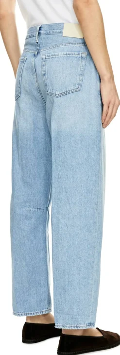 Relaxed-Fit Jeans 'Miro' Hellblau