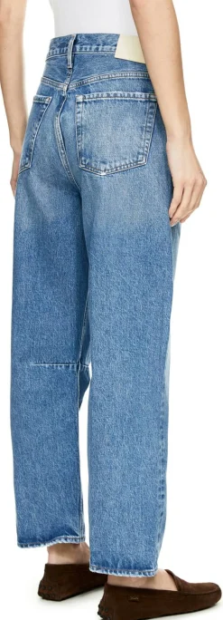 Relaxed-Fit-Jeans 'Miro' Hellblau