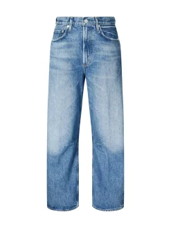 Relaxed-Fit-Jeans 'Miro' Hellblau