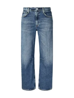Relaxed-Fit-Jeans 'Miro' Mittelblau