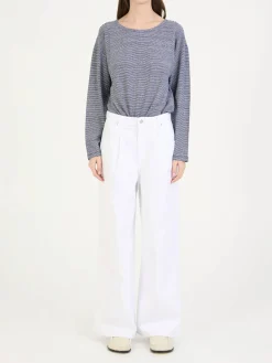 Relaxed-Fit Jeans 'Moena' Weiß