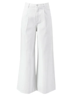 Relaxed-Fit Jeans 'Moena' Weiß