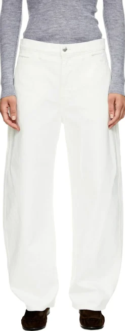 Relaxed-Fit Jeans 'Tribeca' Crème