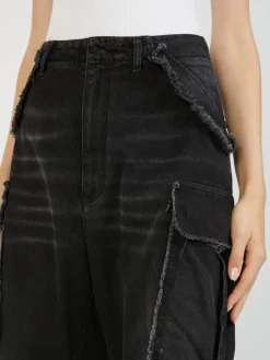 Relaxed-Fit Jeans 'Vivi' Schwarz