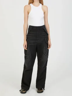 Relaxed-Fit Jeans 'Vivi' Schwarz