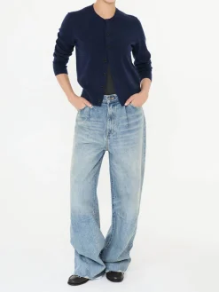Relaxed-Fit Jeans 'Wayne' Blau