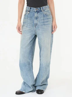 Relaxed-Fit Jeans 'Wayne' Blau