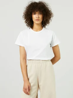 Relaxed-Fit-Jogginghose Crème