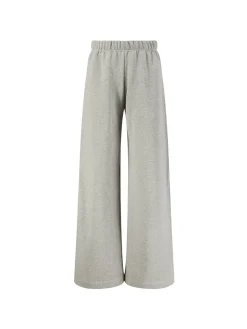 Relaxed-Fit-Jogginghose Grau Melange