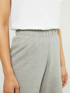 Relaxed-Fit-Jogginghose Grau Melange
