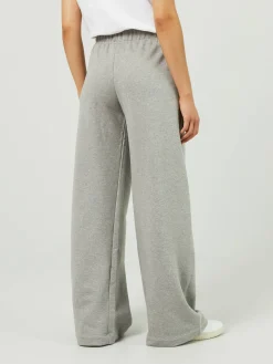 Relaxed-Fit-Jogginghose Grau Melange