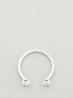 Ring 'Dots Drop' Silber