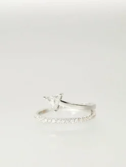 Ring 'Marry Me' Weißgold
