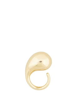 Ring mit Gold Finishing Gold