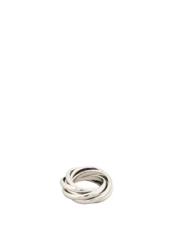 Ring mit Logogravur Silber