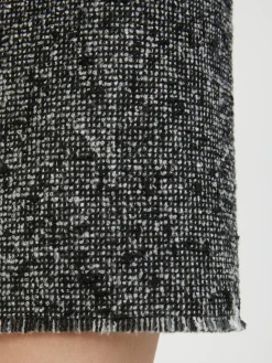 Rock 'Hulda Bouclé' Schwarz