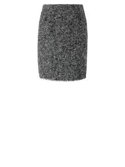 Rock 'Hulda Bouclé' Schwarz