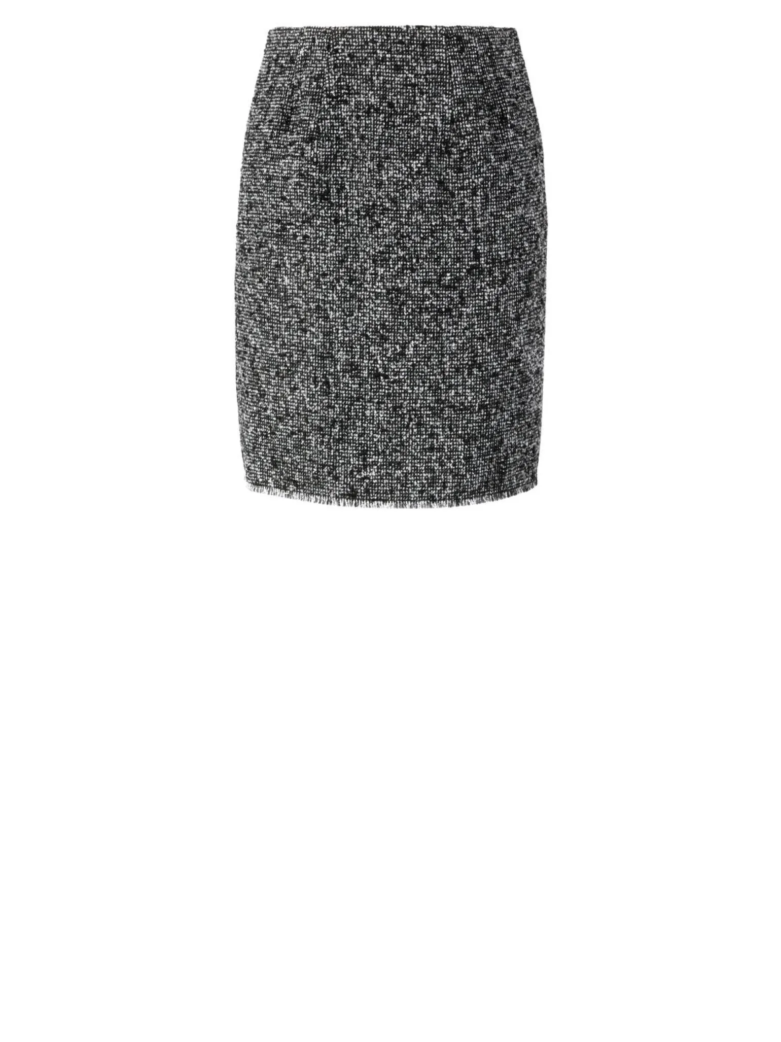 Rock 'Hulda Bouclé' Schwarz