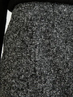 Rock 'Hulda Bouclé' Schwarz