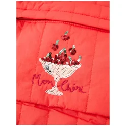 Rucksack 'Juno' in Rot