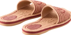 Sandalen aus handgeflochtener Kordel Woodrose