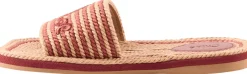 Sandalen aus handgeflochtener Kordel Woodrose