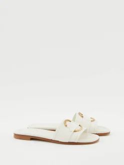Sandalen 'Bell' Weiß