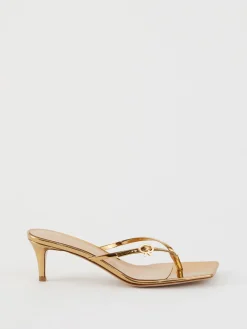 Sandalen Gold