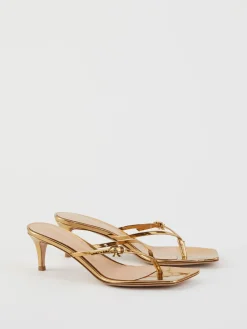 Sandalen Gold