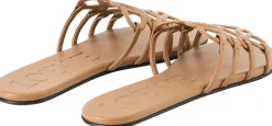 Sandalen Paula's Ibiza 'Petal Anagram' Camel